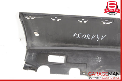 2008-2015 Audi 8J TT Left Driver Side Rocker Panel Side Skirt 8J0853855B OEM