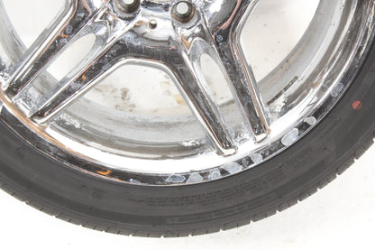 2003-2012 Mercedes-Benz SL500 R230 Wheel Rim w/ Tire 2304012802