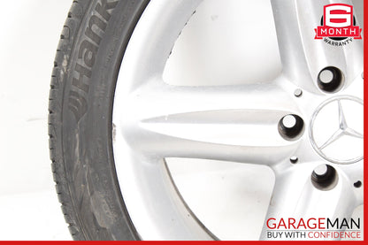 2003-2006 Mercedes R230 SL500 Front Wheel Rim w/ Tire 8.5JX18 H2 ET35 OEM