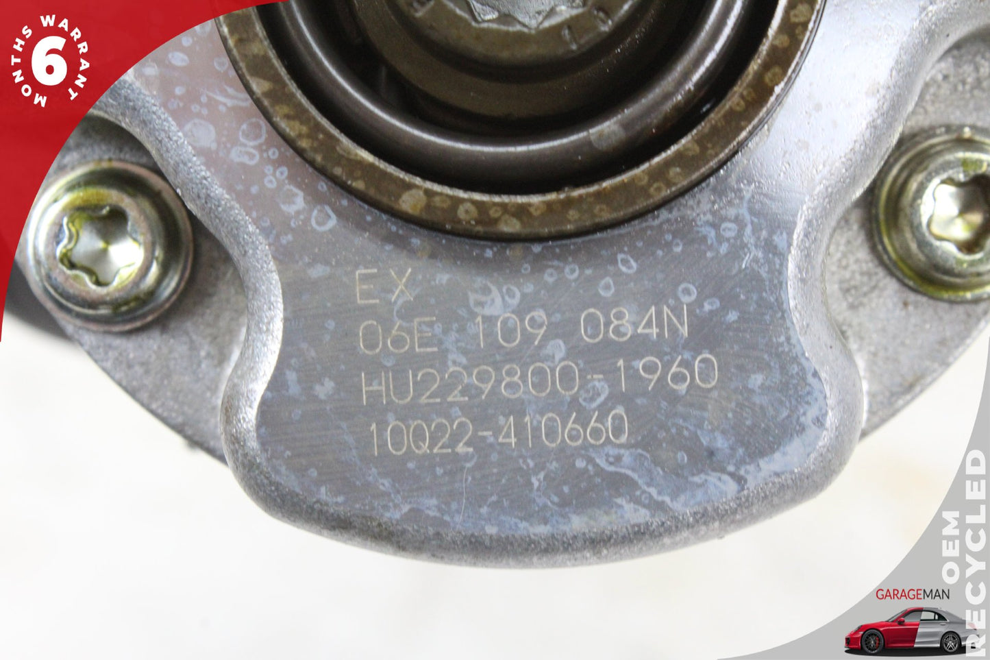 2013-2018 Audi S7 4G 4.0L Left Exhaust Camshaft 06E109084N