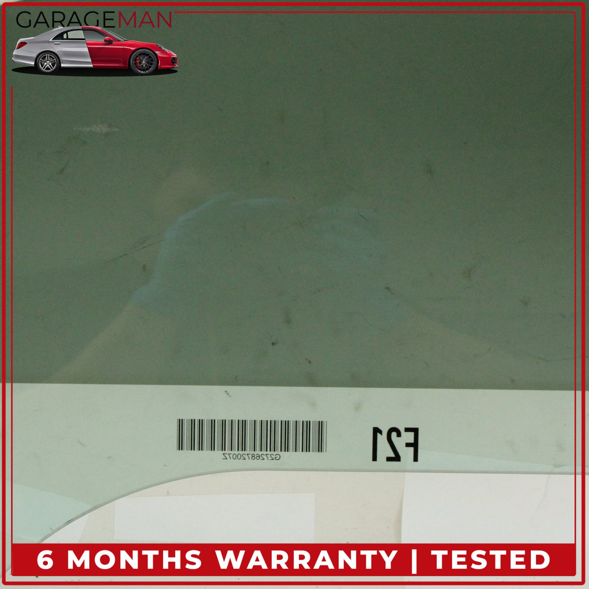 2014-2021 BMW M235i F22 Coupe Front Right Passenger Side Door Window Glass OEM