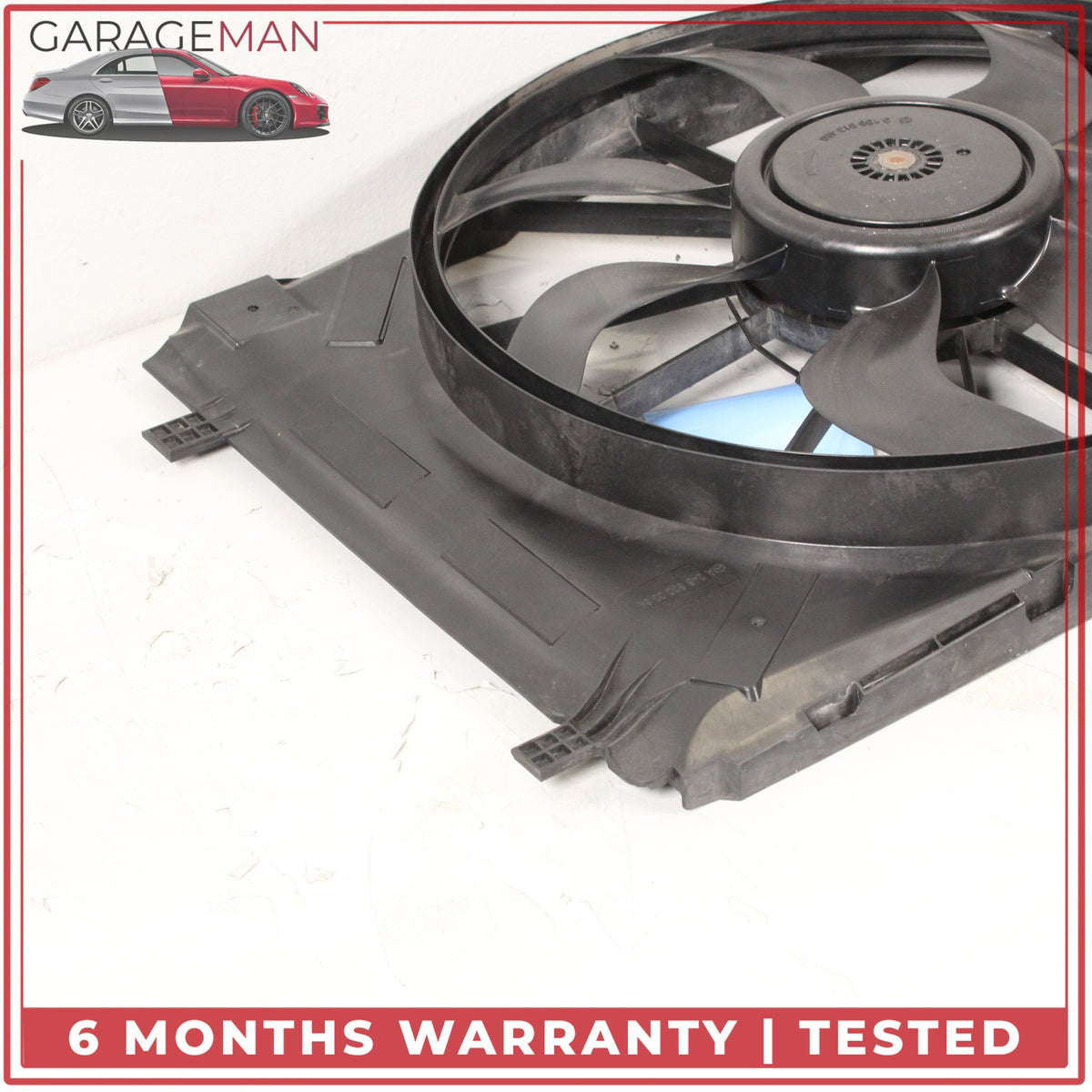 2015-2020 Mercedes X156 GLA250 CLA250 Engine Radiator Cooling Fan Motor Assy OEM
