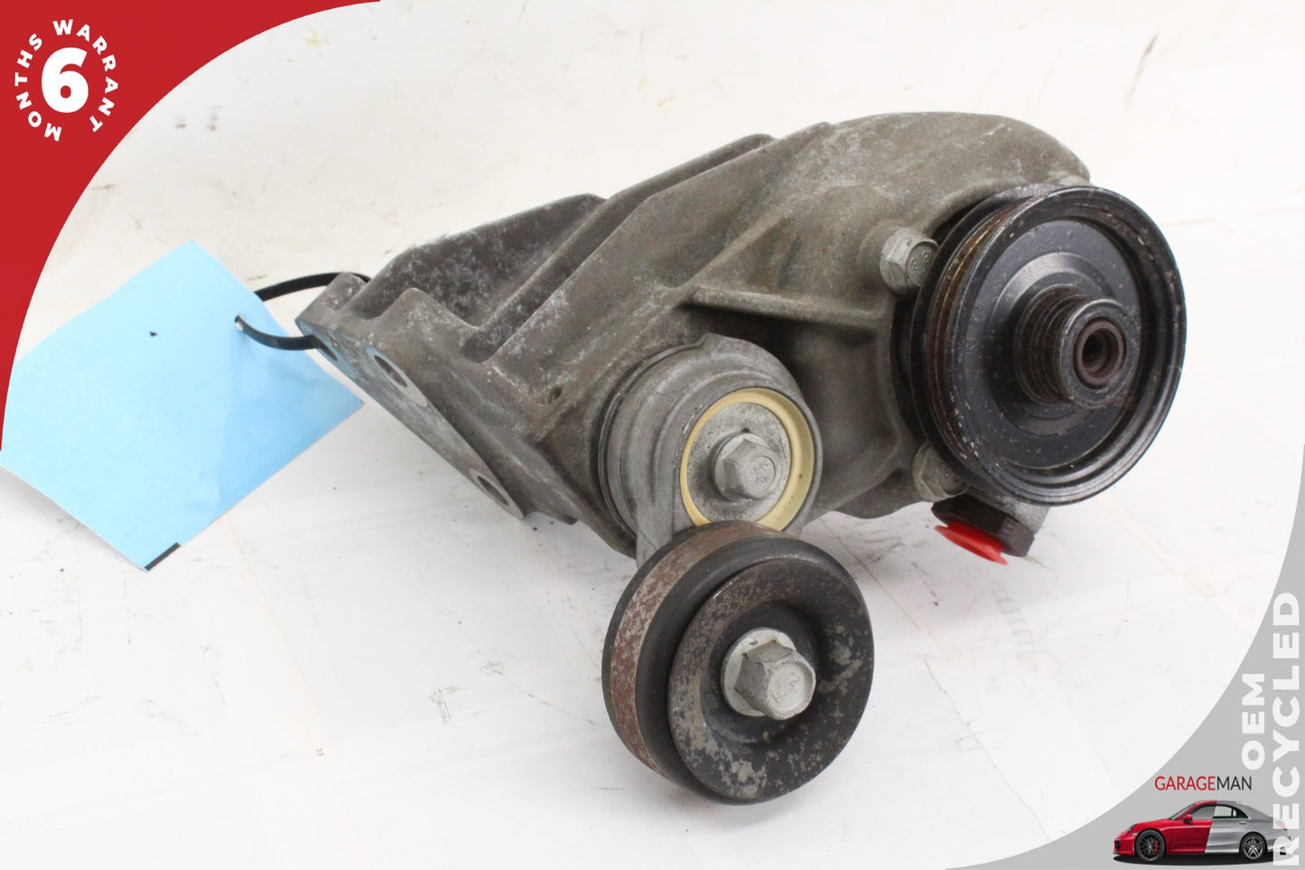 2006-2010 Pontiac Solstice Saturn Sky Power Steering Pump w/ Pulley 12585312 OEM