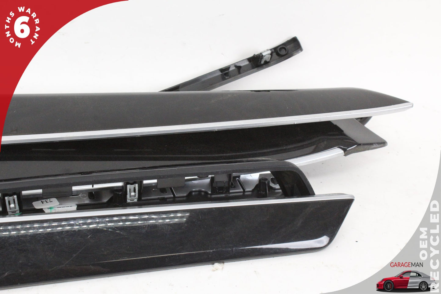 2010-2013 Mercedes W212 E350 Front/ Rear Left &amp; Right Door Trim Panel Set OEM