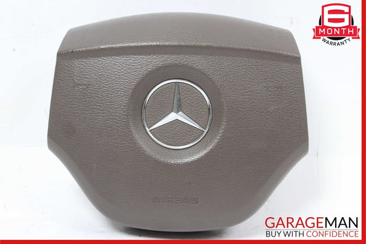 06-08 Mercedes GL450 GL320 R350 ML500 Driver Steering Wheel Airbag Air Bag Brown
