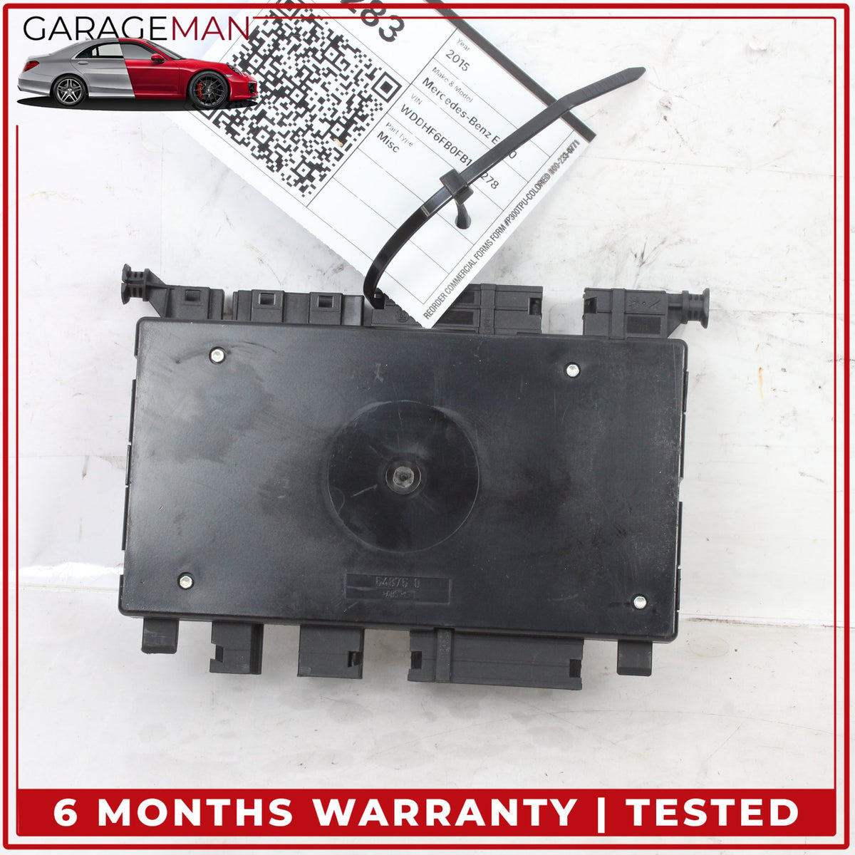 2008-2020 Mercedes W212 E400 Front Right Side Seat Control Module 1729007003 OEM