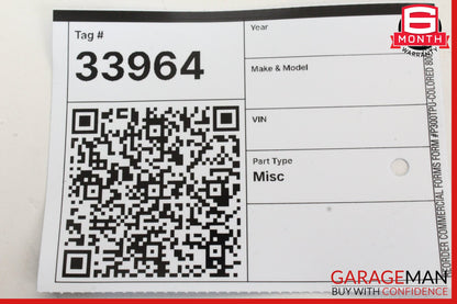 2013-2019 Fiat 500 EV Electric Power Management Distribution Control Module OEM