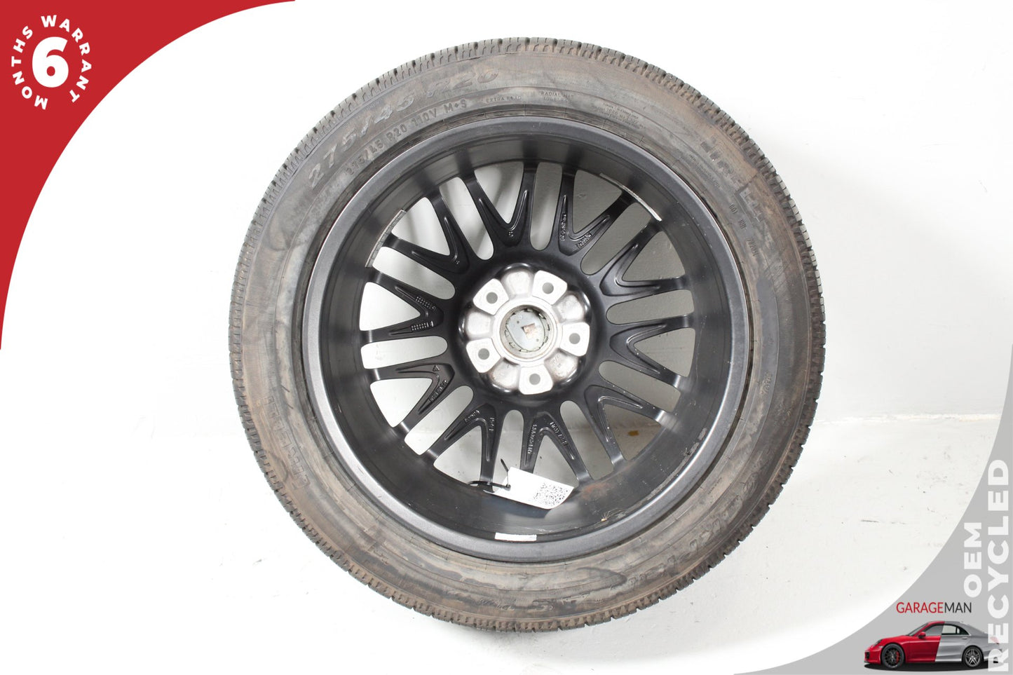 2011-2018 Porsche Cayenne S Hybrid 92A Sport Design Wheel Rim 20x9.5J ET47 w/ Tire 7P5601025N