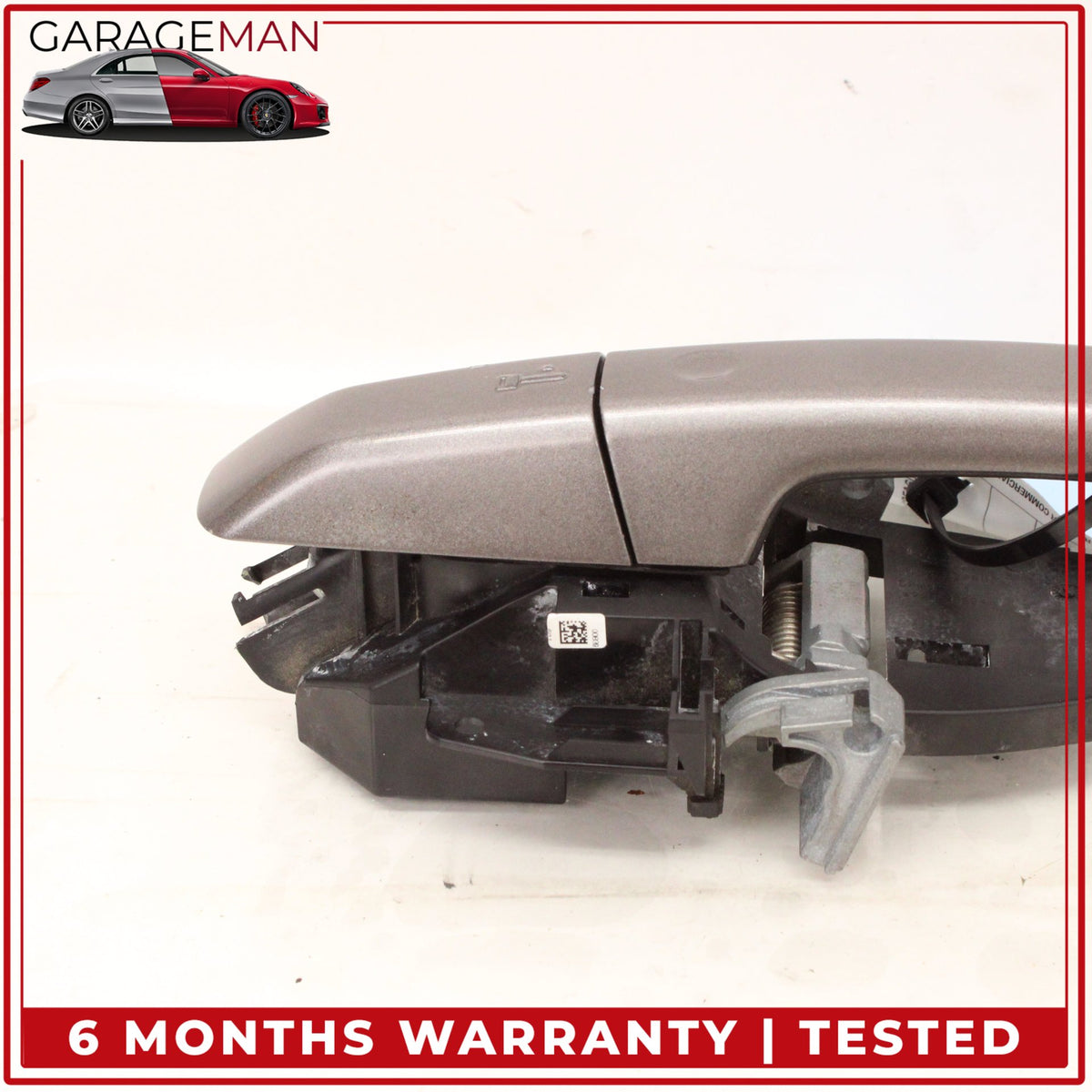 2014-2022 LR Range Rover Sport L494 Front Left Exterior Door Handle Gray OEM
