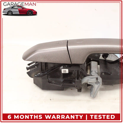 2014-2022 LR Range Rover Sport L494 Front Left Exterior Door Handle Gray OEM