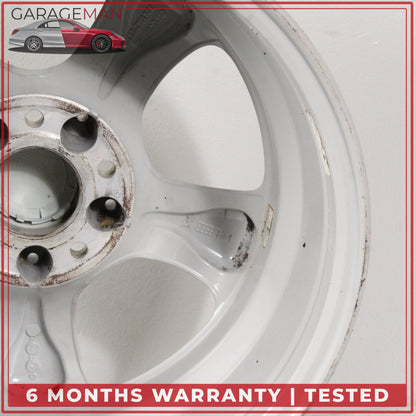 2001-2004 Mercedes R170 SLK320 Front Side Wheel Rim 7JX16H2 ET37 1704010702 OEM