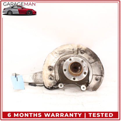 2009-2017 BMW 740i F01 Front Right Side Spindle Knuckle Wheel Hub 6775768 OEM
