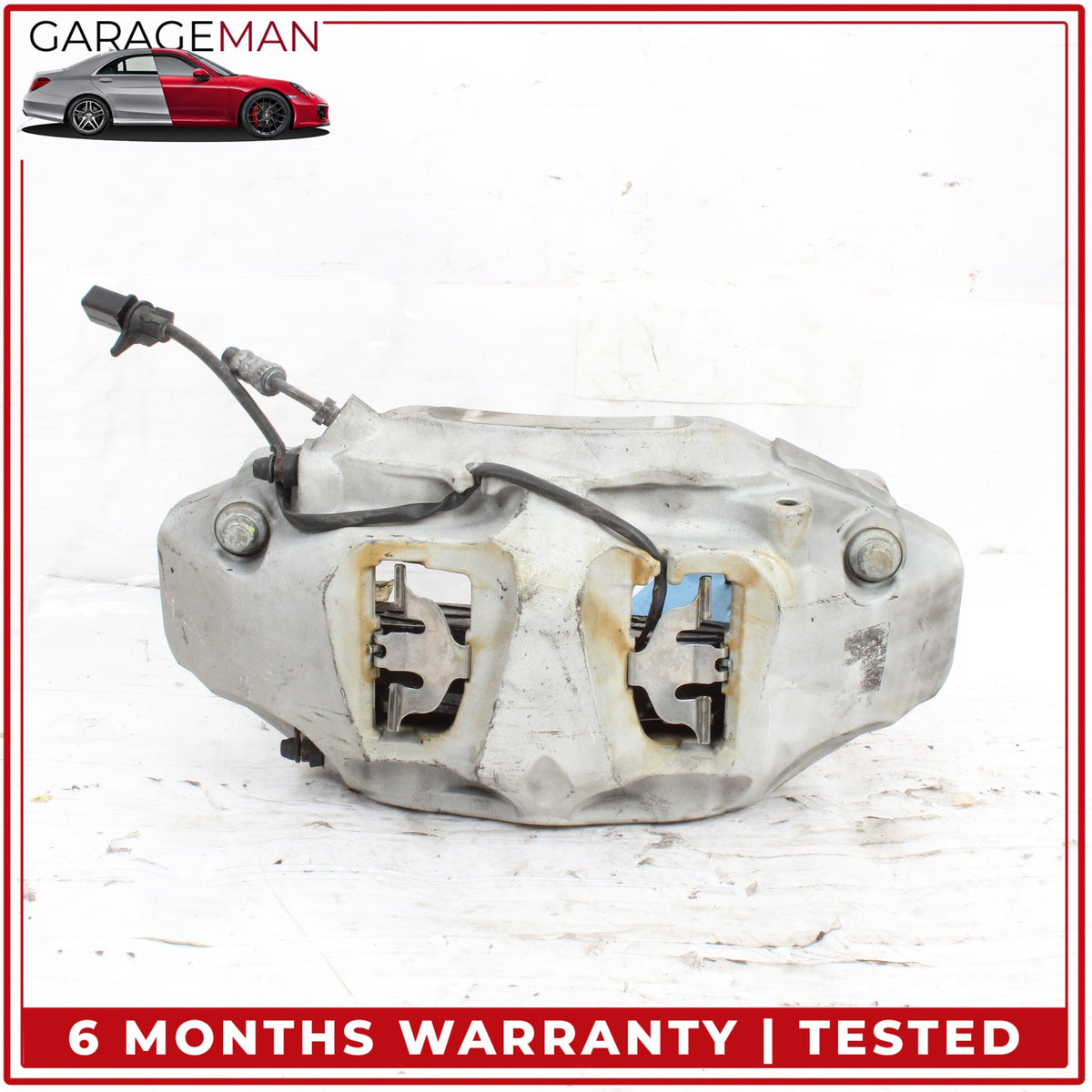 2017-2026 Audi Q7 Front Left and Right Side Brake Caliper Set 4M0615106FS OEM