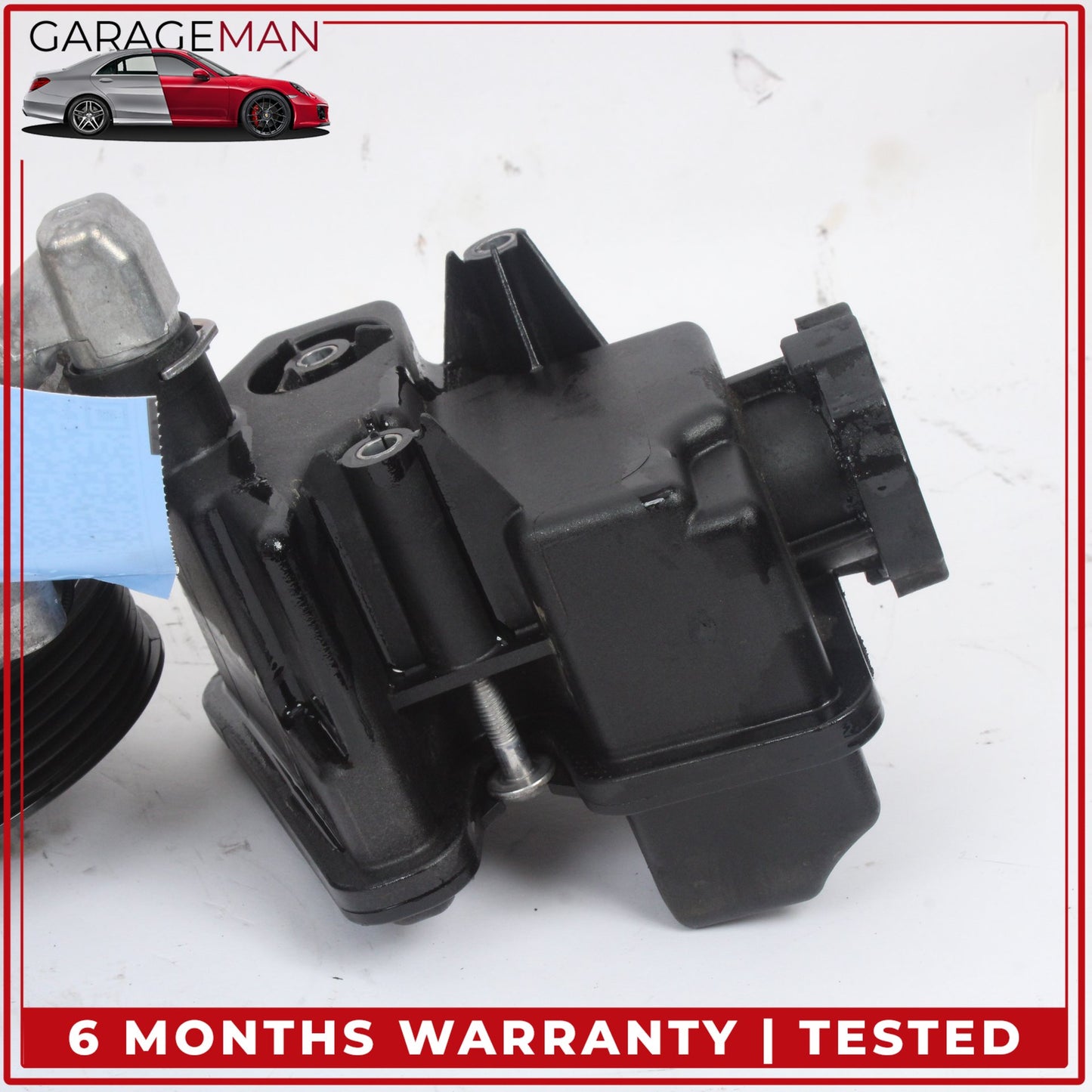 2006-2012 Mercedes W164 ML350 Power Steering Pump w/ Reservoir 0054662201 OEM