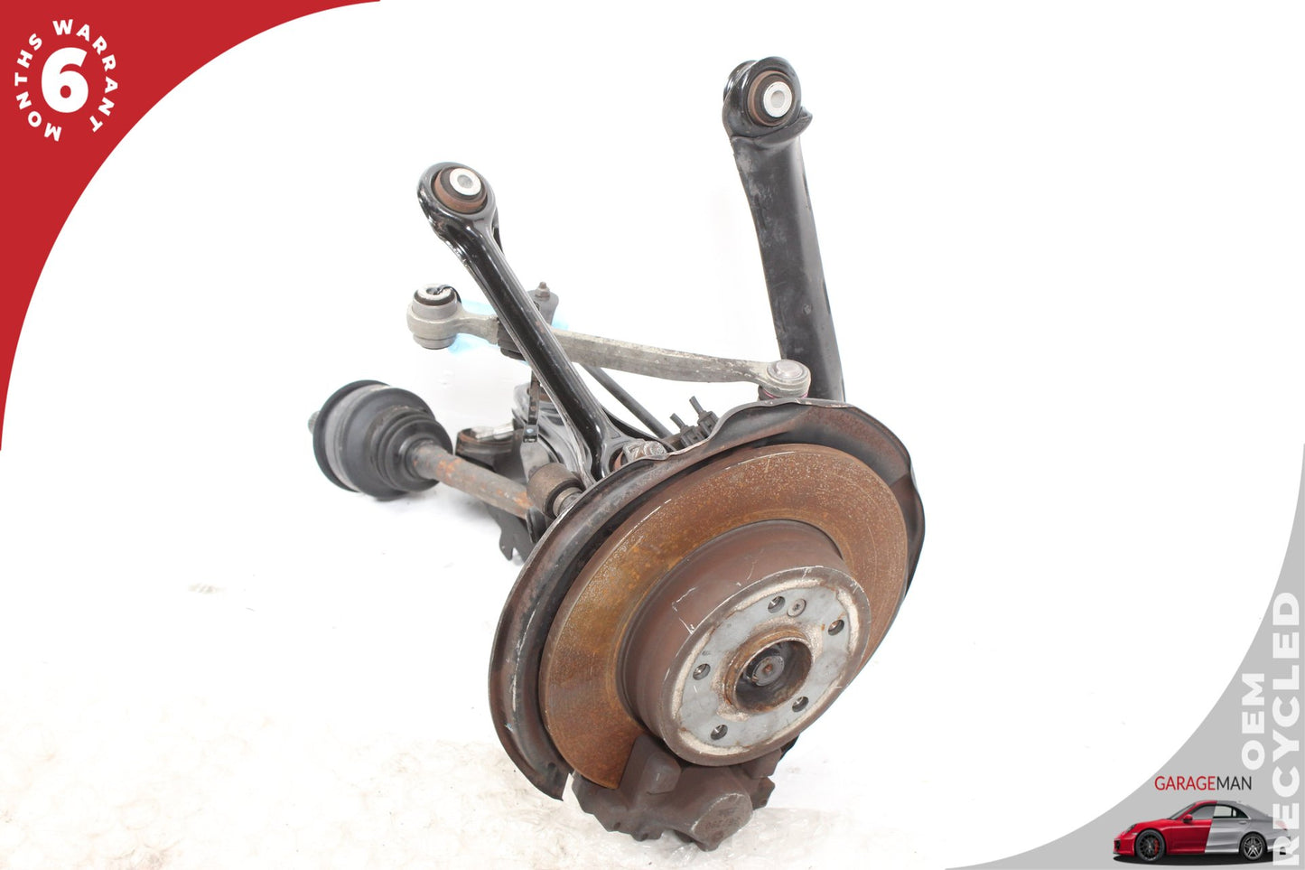 2003-2009 Mercedes W209 CLK350 Rear Right Spindle Knuckle Control Arm Set OEM