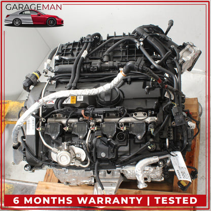 2016-2021 BMW 430i Gran Coupe RWD 2.0L I4 Engine Motor Assembly B46B20B mileage 57k