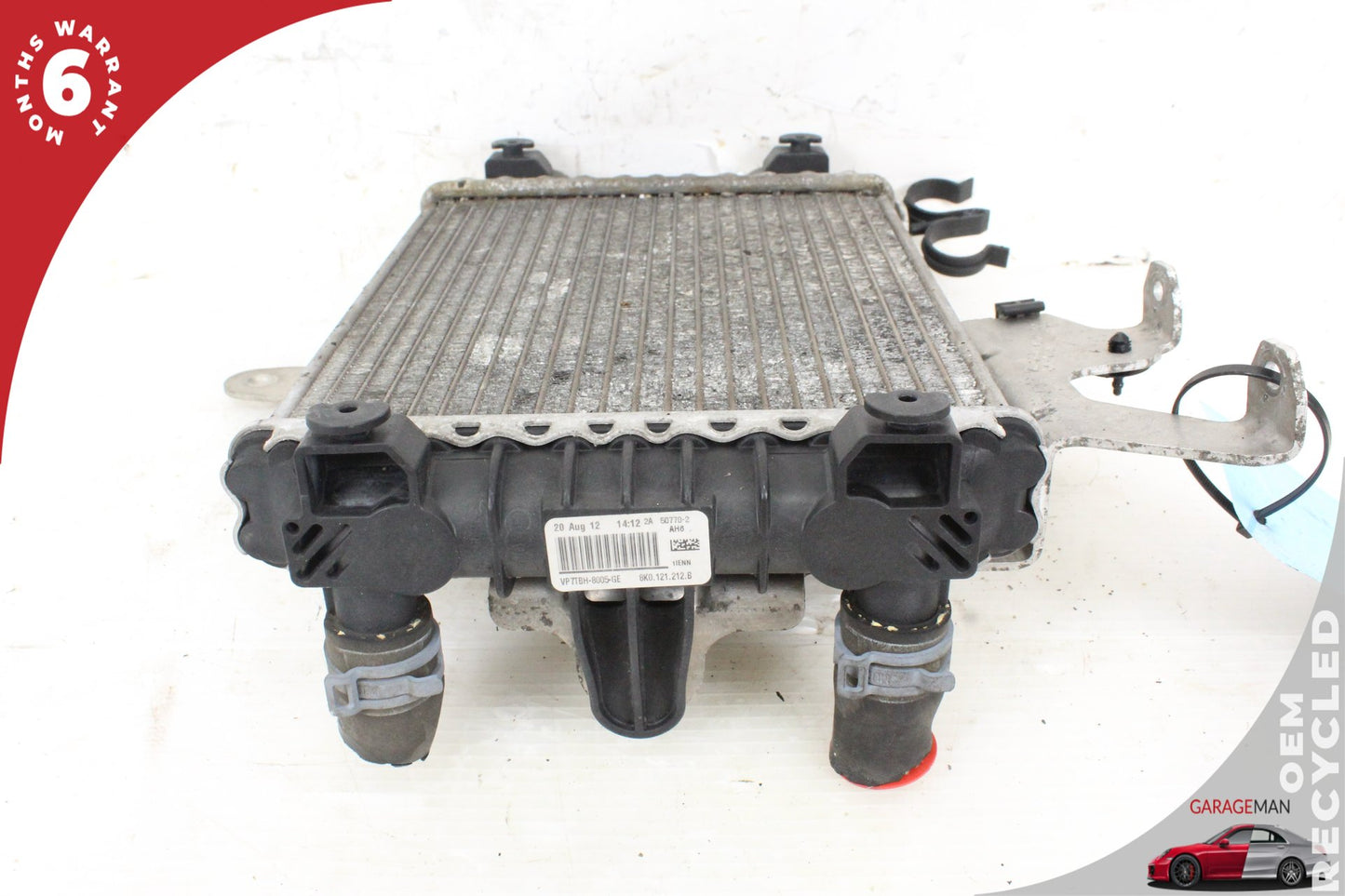 2010-2018 Audi A8 S4 S8 Secondary Aux Auxiliary Cooling Radiator 8K0121212B OEM