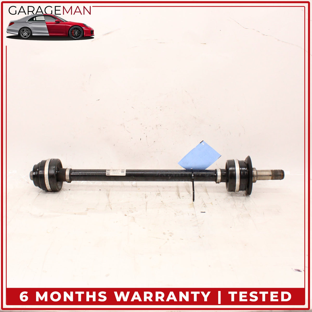 2018-2024 BMW X3 G01 AWD 3.0L Rear Left & Right CV Axle 7953549 OEM