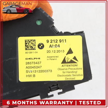 2012-2018 BMW 640i 650i M6 X5 Front Left Side Seat Adjustment Switch 9212911 OEM