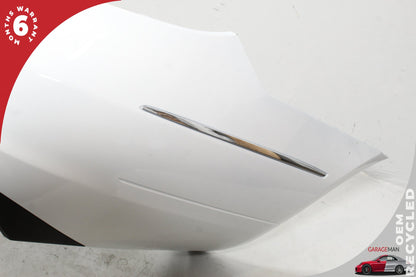2014-2017 Mercedes W207 E400 E350 Base Rear Bumper Cover Assembly White OEM
