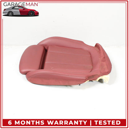 2019-2025 BMW 330i Front Right Passenger Side Lower Bottom Seat Cushion Red OEM