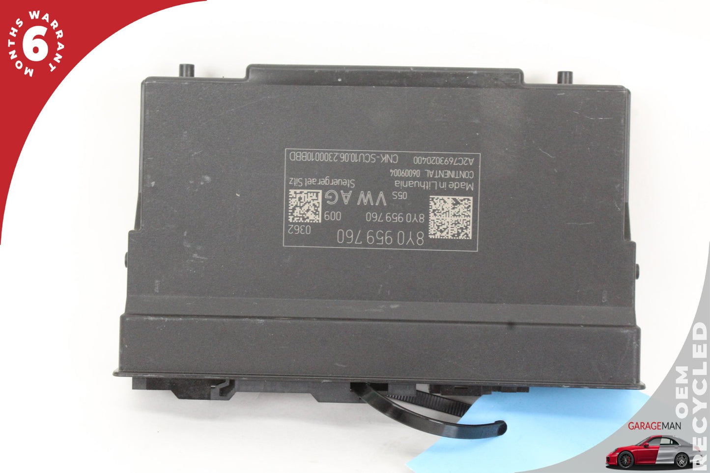 2019-2024 Audi A3 Sedan Front Left Seat Control Memory Switch 8Y0959760 OEM
