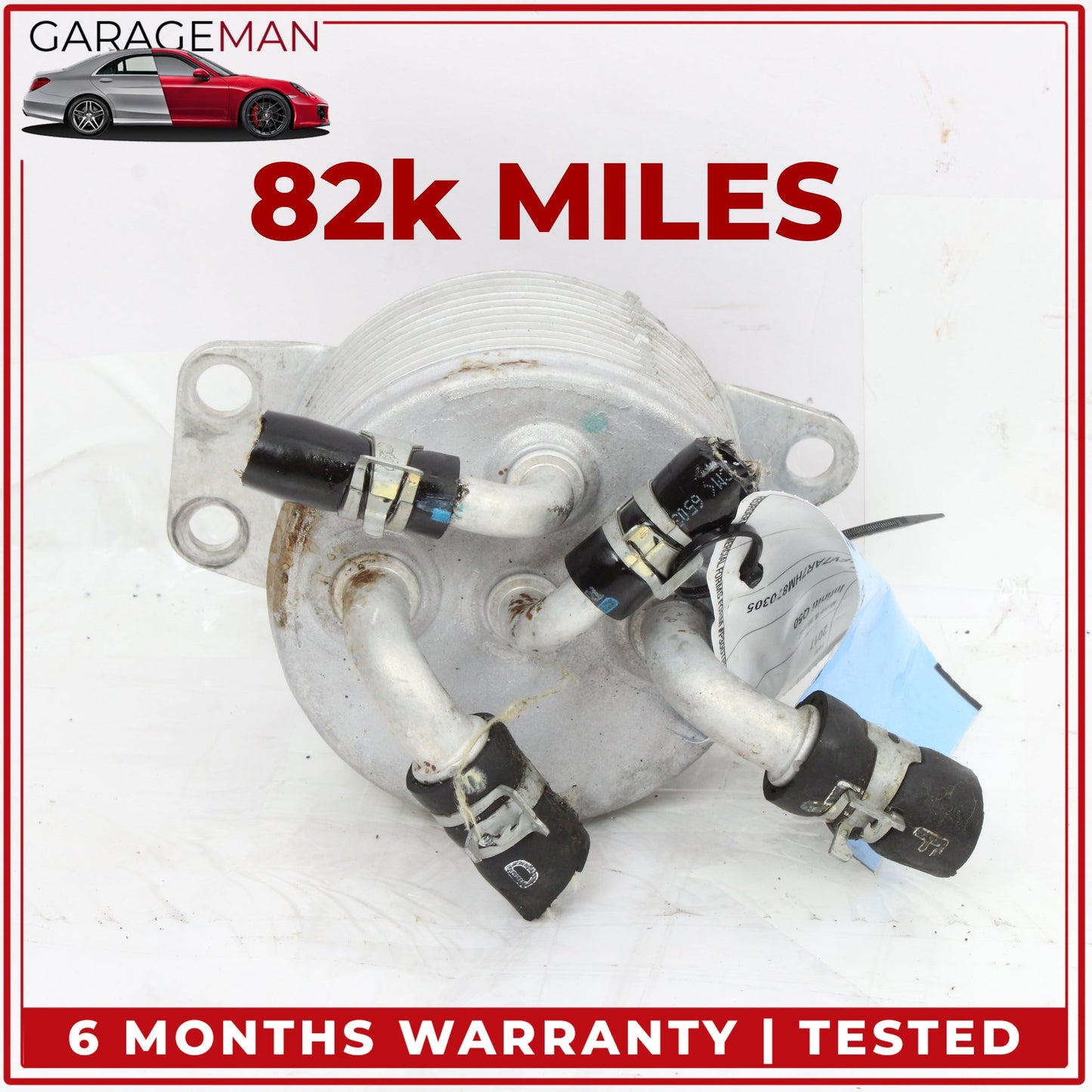 2016-2024 Infiniti Q50 Q60 3.0L Automatic Transmission Oil Cooler 216061XJ0A OEM