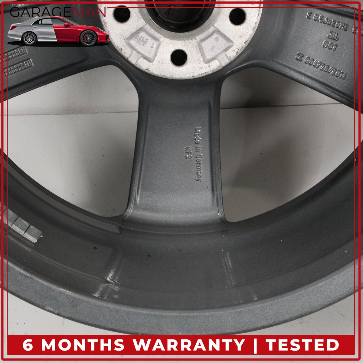 2013-2017 Audi Q5 SQ5 8R Front or Rear Wheel Rim 8.5JX20H2 ET33 8R0601025CJ OEM