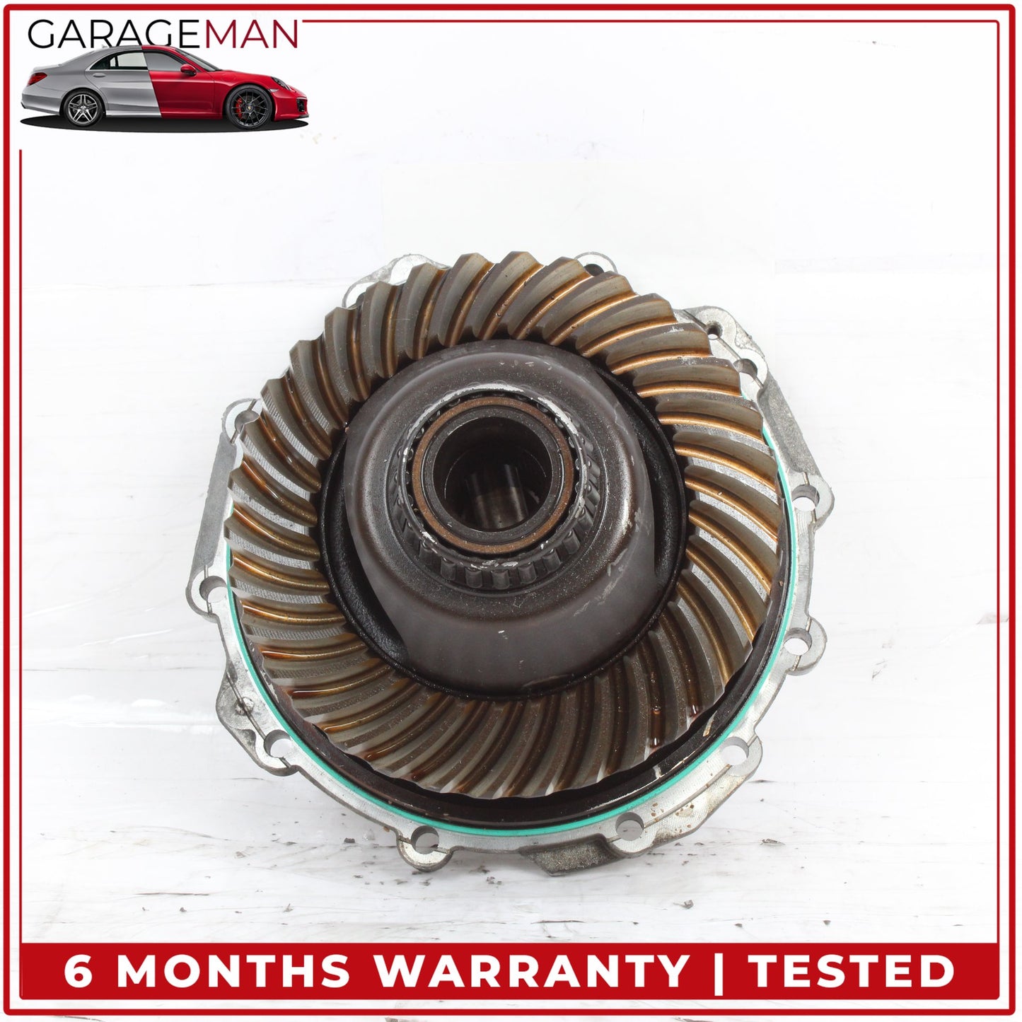 2014-2017 Audi SQ5 8R Automatic Transmission Differential Gear 0BK300038T OEM