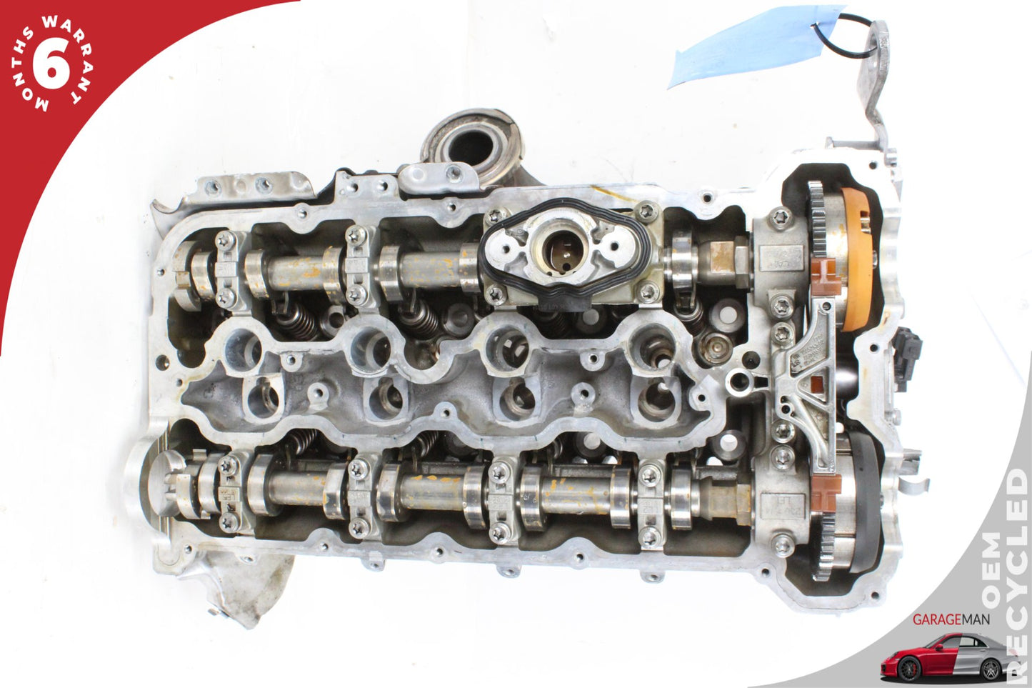 2011-2016 BMW 550i F10 4.4L N63 Right Passenger Side Cylinder Head 7573934