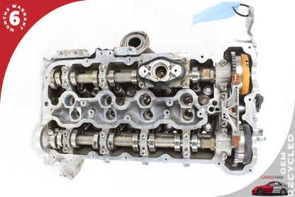 2011-2016 BMW 550i F10 4.4L N63 Right Passenger Side Cylinder Head 7573934