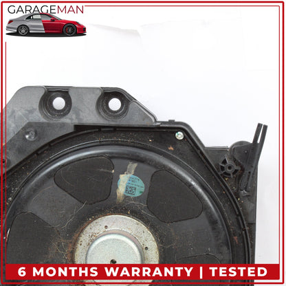 2012-2018 BMW 328i F30 Front Left and Right Side Underseat Subwoofer Speaker OEM