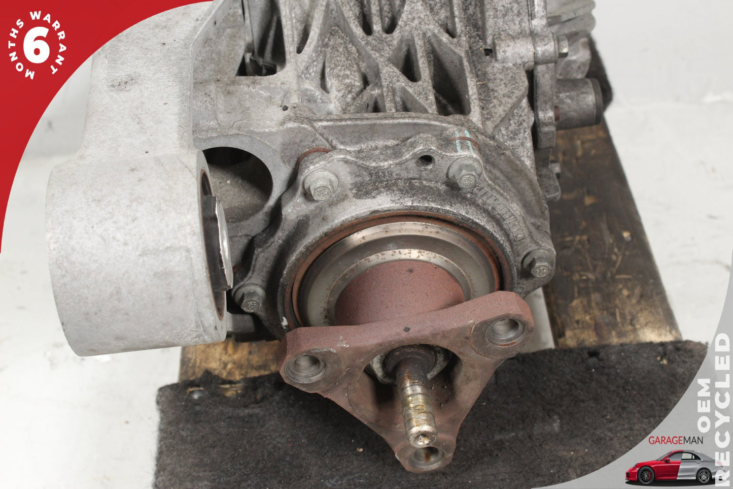 2007-2010 Pontiac Solstice RWD 2.4L 3.91 Ratio Rear Differential Carrier 25846429