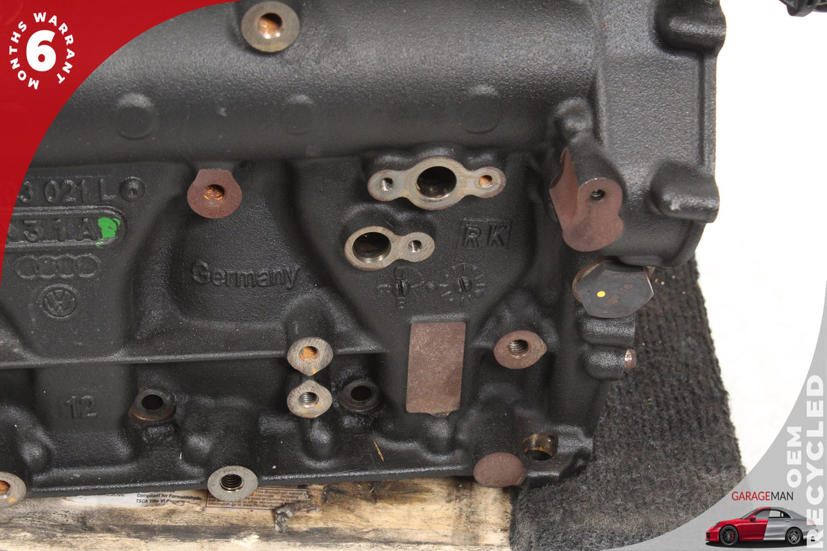2009-2014 Audi A5 8T CAEB AWD Engine Cylinder Block 06H103021L OEM