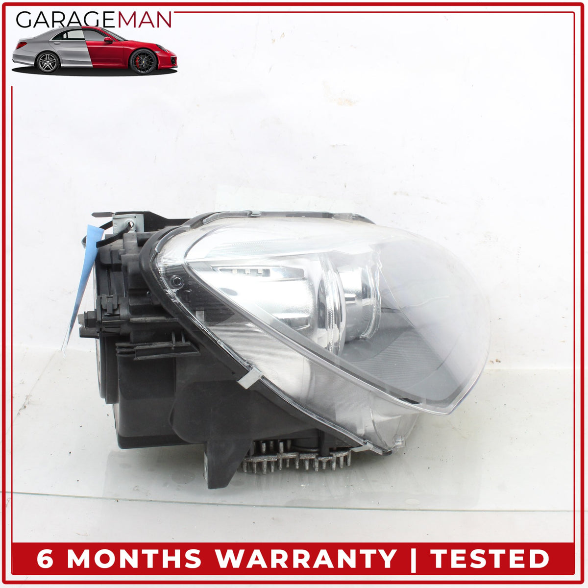 2012-2018 BMW 650i F13 Front Right Side Xenon Head Light Lamp 7272018 OEM