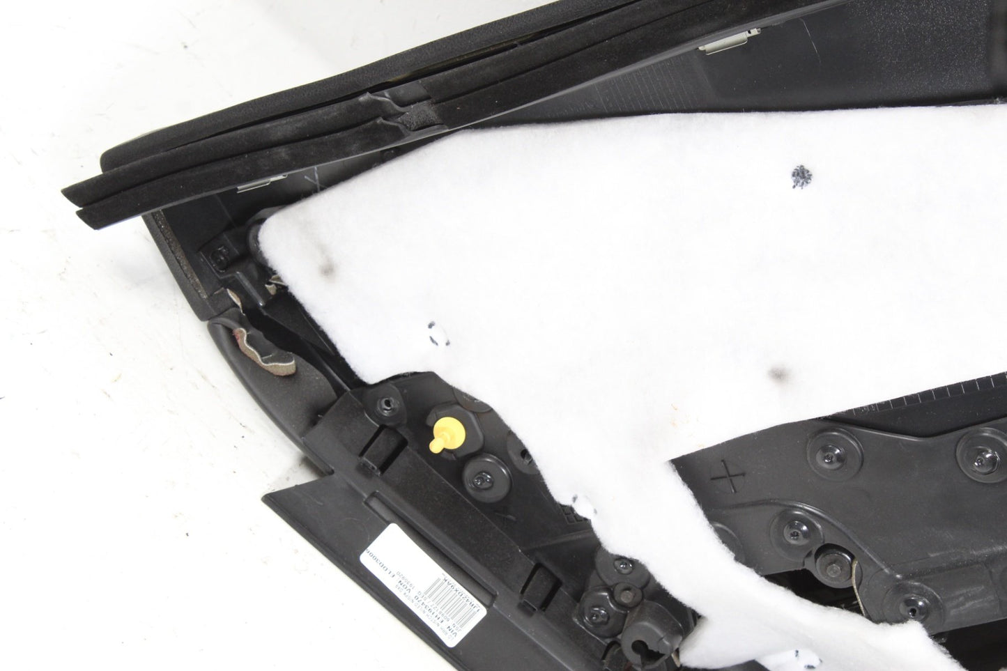 2011-2014 Dodge Charger LD Sedan Right Rear Door Trim Panel 1JR42DX9AK