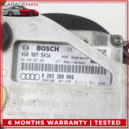 2012-2018 Audi A7 Front Left Cruise Control Distance Radar Sensor Module OEM