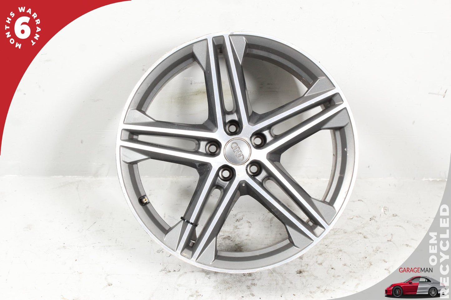 2018-2025 Audi SQ5 Q5 Wheel Rim Twin 5 Spoke 8.0JX20H2 ET39 80A601025H OEM