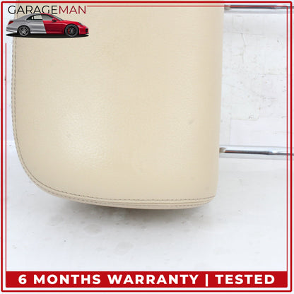 2012-2018 Audi A6 A7 Front Left and Front Right Side Seat Headrest Beige OEM