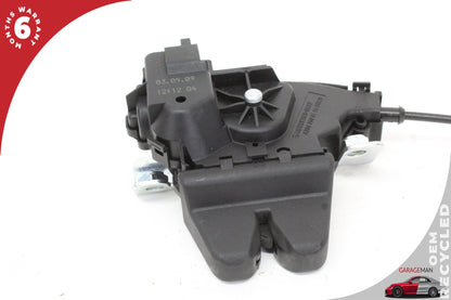 2008-2017 Mercedes W204 C300 Rear Trunk Lid Lock Latch Actuator 2047500185 OEM
