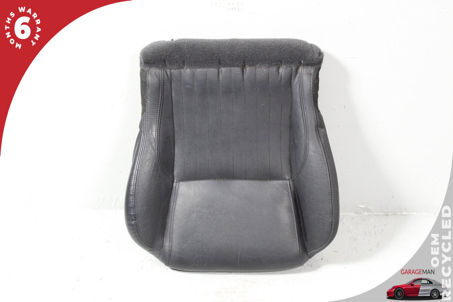 2002-2005 Ford Thunderbird Front Right Side Lower Bottom Seat Cushion Black OEM