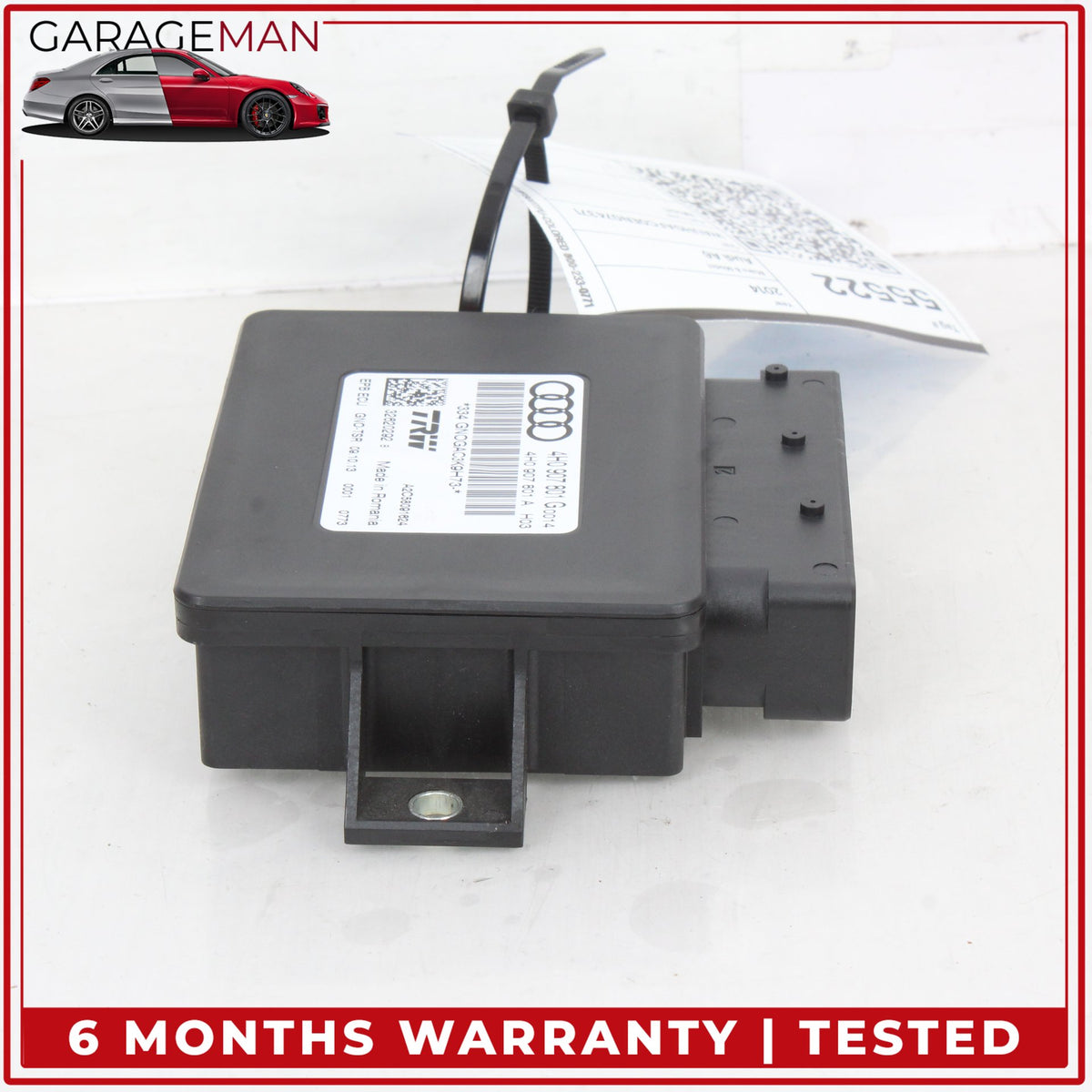 2012-2018 Audi A6 A7 Electronic Parking Brake Control Module Unit 4H0907801G OEM