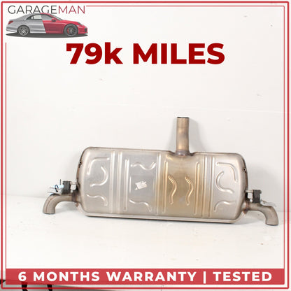 2015-2020 Mercedes X156 GLA250 GLA45 AMG Rear Exhaust Muffler 2464911800 OEM