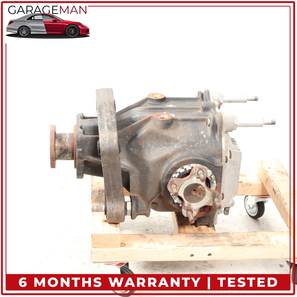 1997-2000 Jaguar XK8 RWD Rear Differential Diff Axle Carrier C14HU004003 OEM