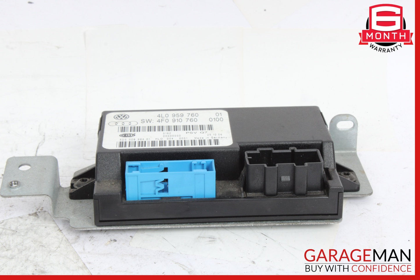 2007-2009 Audi Q7 4L Station Wagon Front Left Seat Control Module 4L0959760 OEM