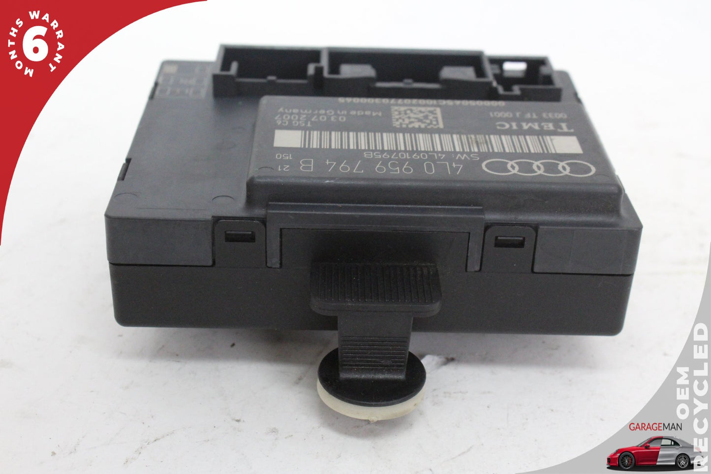 2007-2009 Audi Q7 MPV Right Rear Door Control Module 4L0959794B OEM