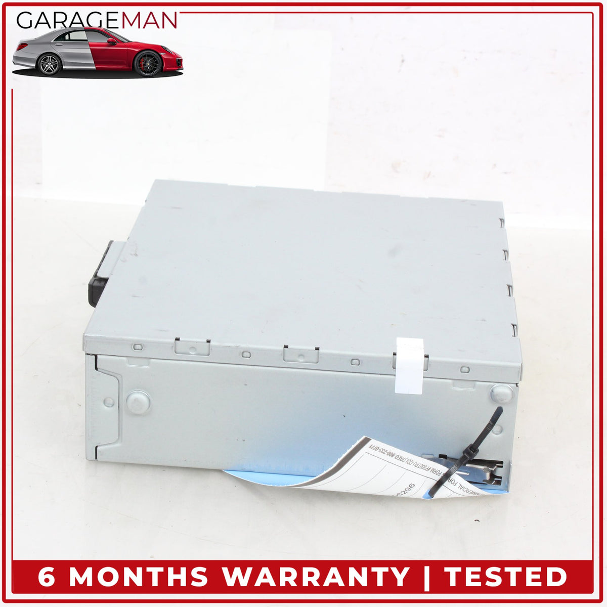2015-2018 Audi A8 S8 Harman Becker Audio Radio Receiver AM FM 4GD035082G OEM