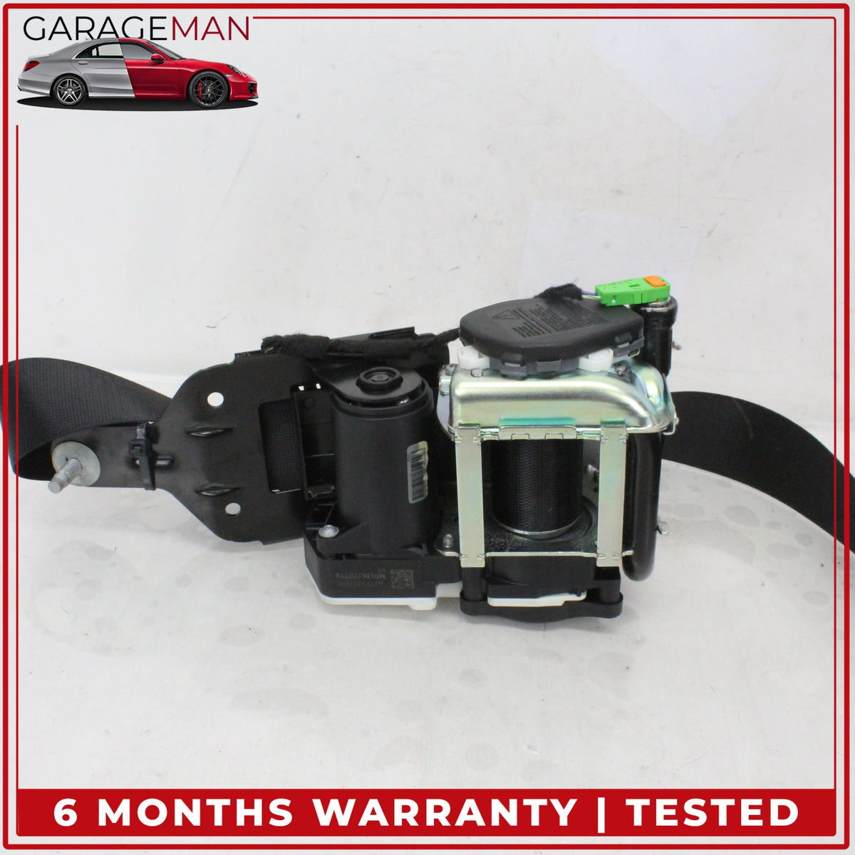 2010-2017 Mercedes W207 E350 E400 Convertible Front Right Side Seat Belt OEM