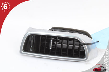 11-16 Porsche Cayenne S Hybrid 92A SUV Dash Center AC A/C Air Vent Grille Left 7P5819727A Genuine