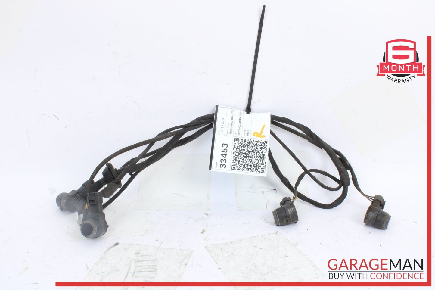2010-2013 Mercedes-Benz S550 W221 Rear Bumper Parking Sensor Wire Harness 212542